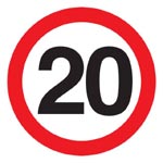 Image of Speed Limit Sign